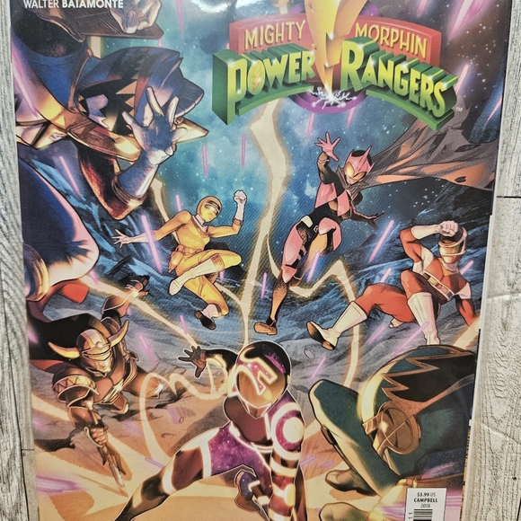Mighty Morphin Power Rangers #32 Beyond The Grid Comic Book - Picture 7 of 7